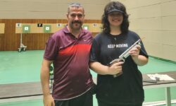 Arzu Naz Yilmaz Mersin den bronz ile dondu