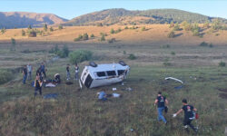 erzincan minibus kazasi