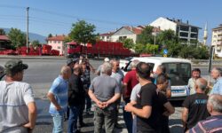 sanayi esnafi ayaklandi