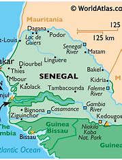 senegal tarihi petrol