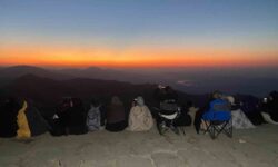 nemrut zirvesi