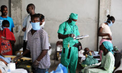 OPENING IMAGE Haiti Cholera Hospital Kendra Helmer